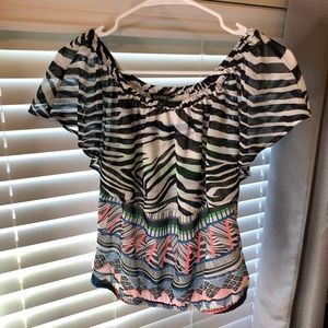 Express off the shoulder top